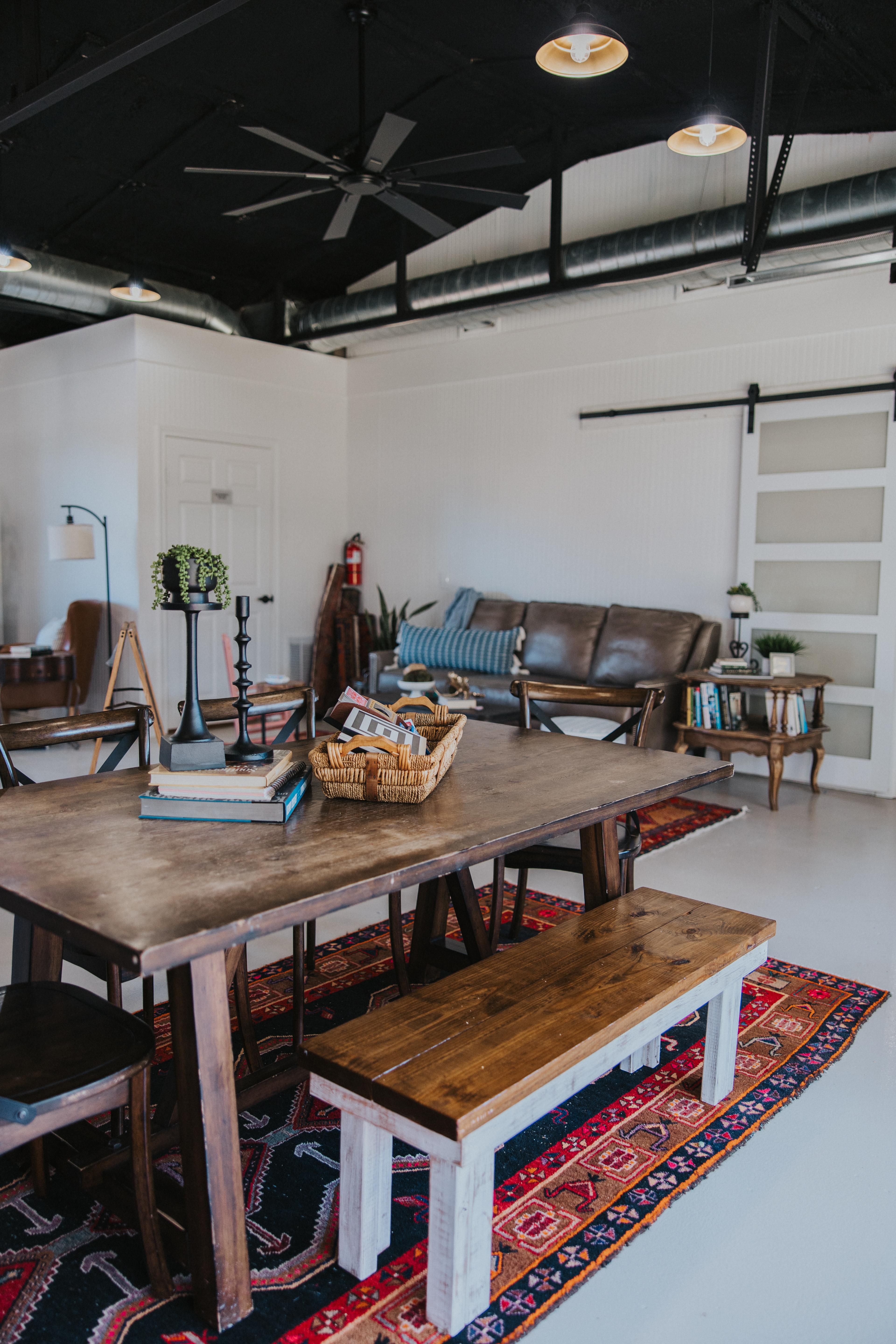 Image of The Twisted Pearl with 'Rent This Space' sign.